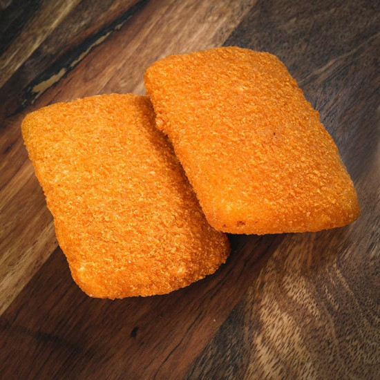 Rántott sajt (2db)