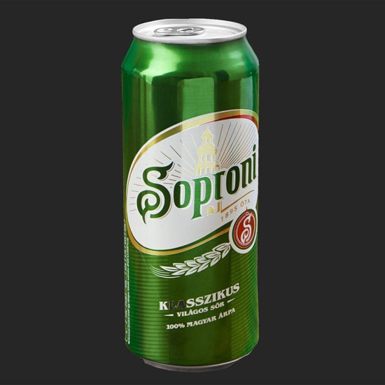 Soproni 0,5 L